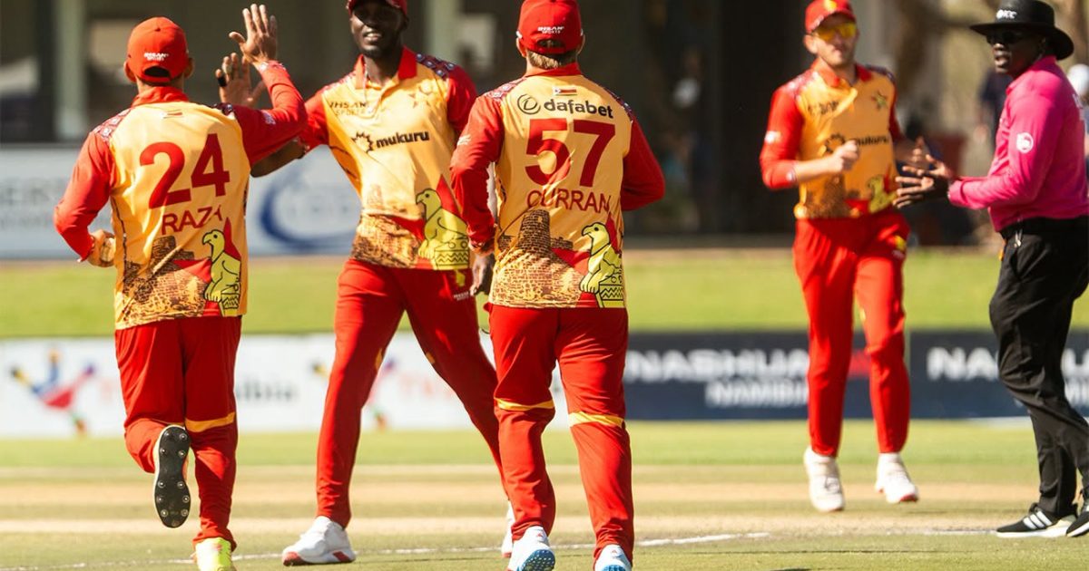 Zimbabwe reach FNB T20I Tri-Series final