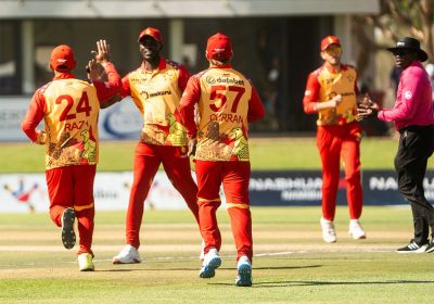Zimbabwe reach FNB T20I Tri-Series final