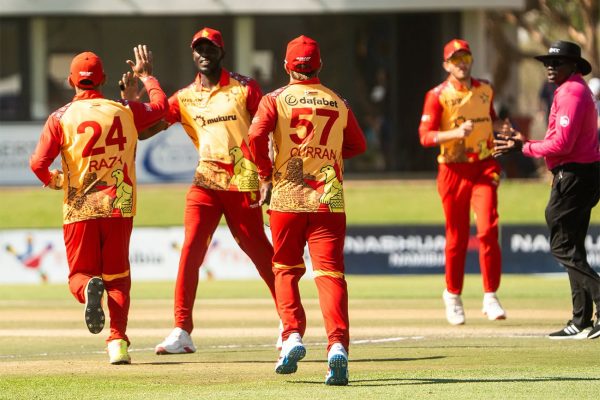Zimbabwe reach FNB T20I Tri-Series final