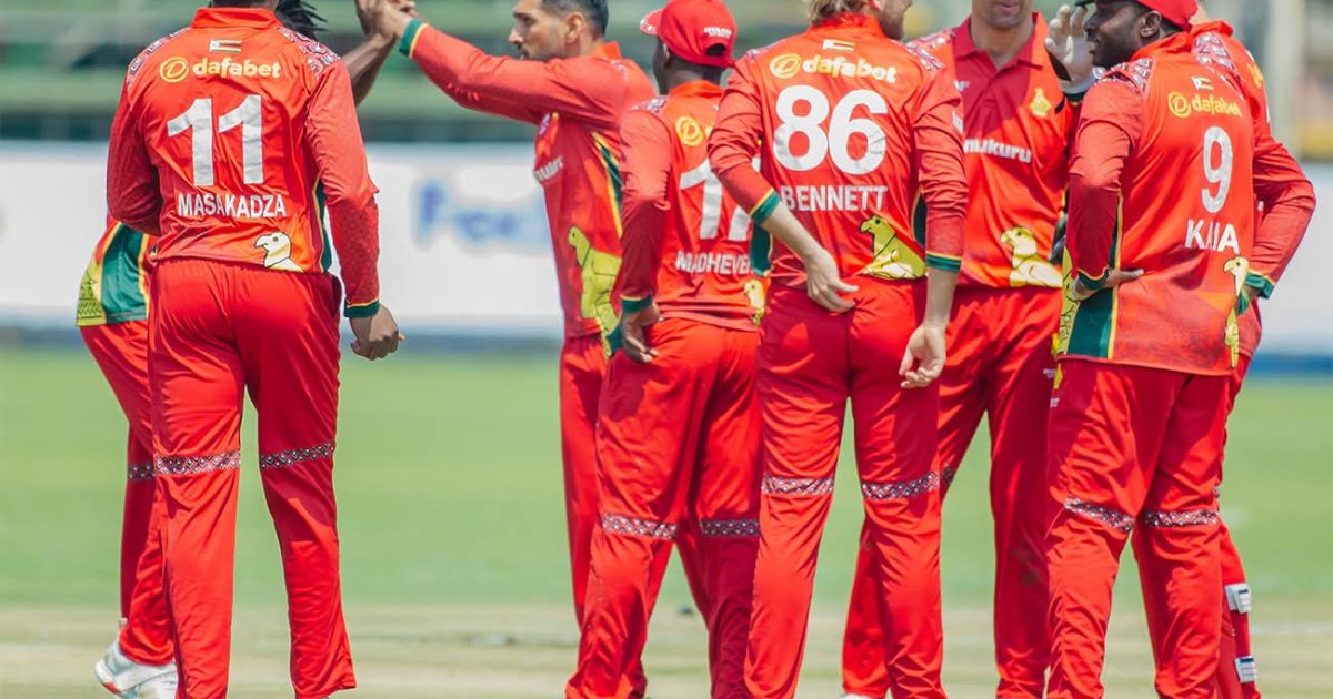 Australia Overcome Zimbabwe Fightback To Take ODI Series Lead